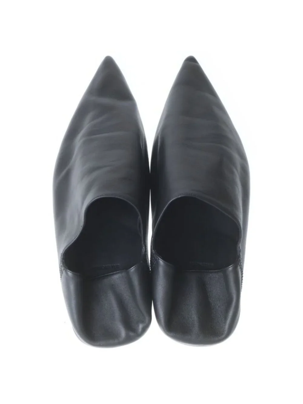 Balenciaga Flat Mule Smooth Lambskin Black - Picture 4 of 6